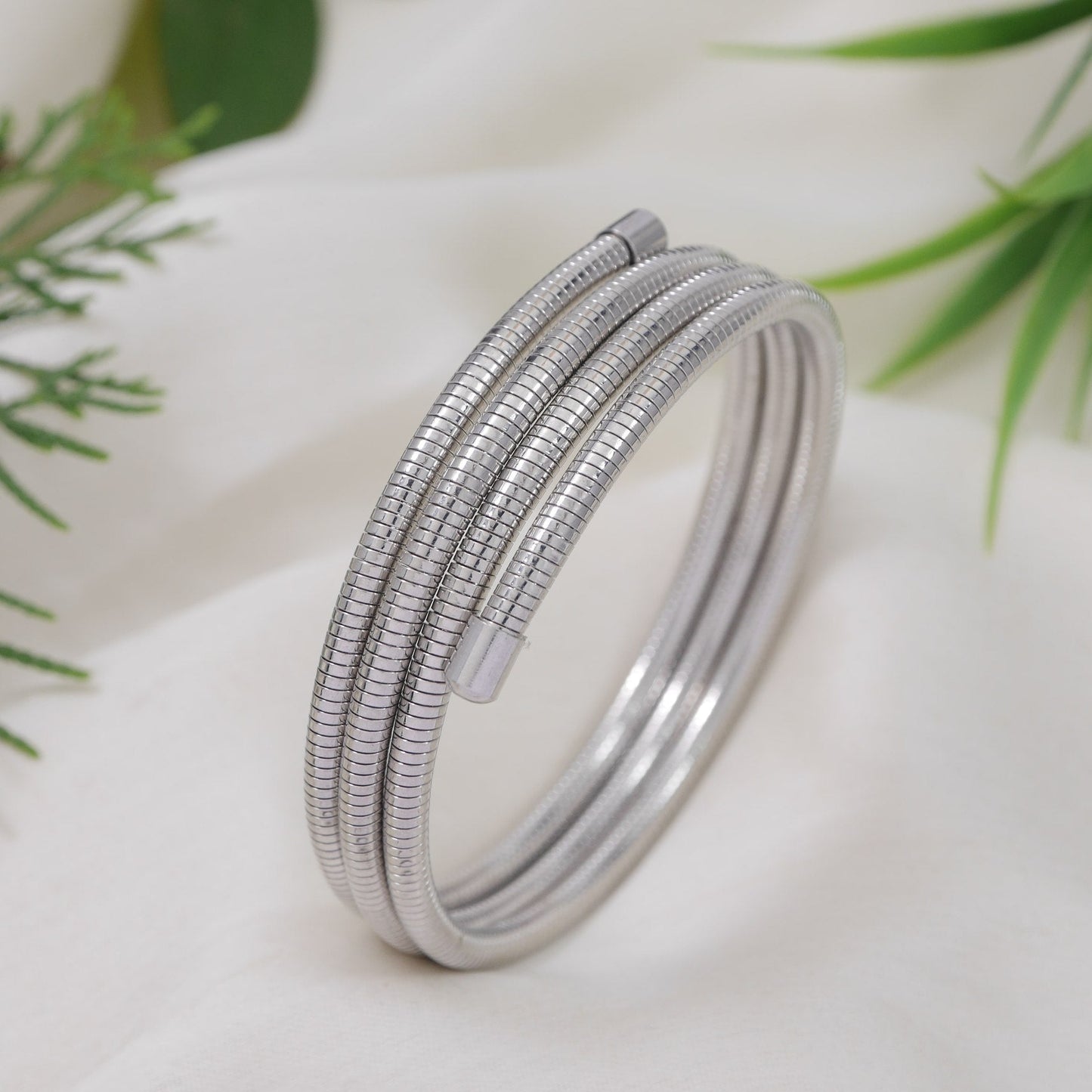 Spiral Western Bracelet