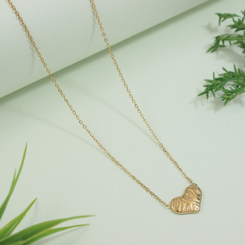 Stainless steel Heart Necklace