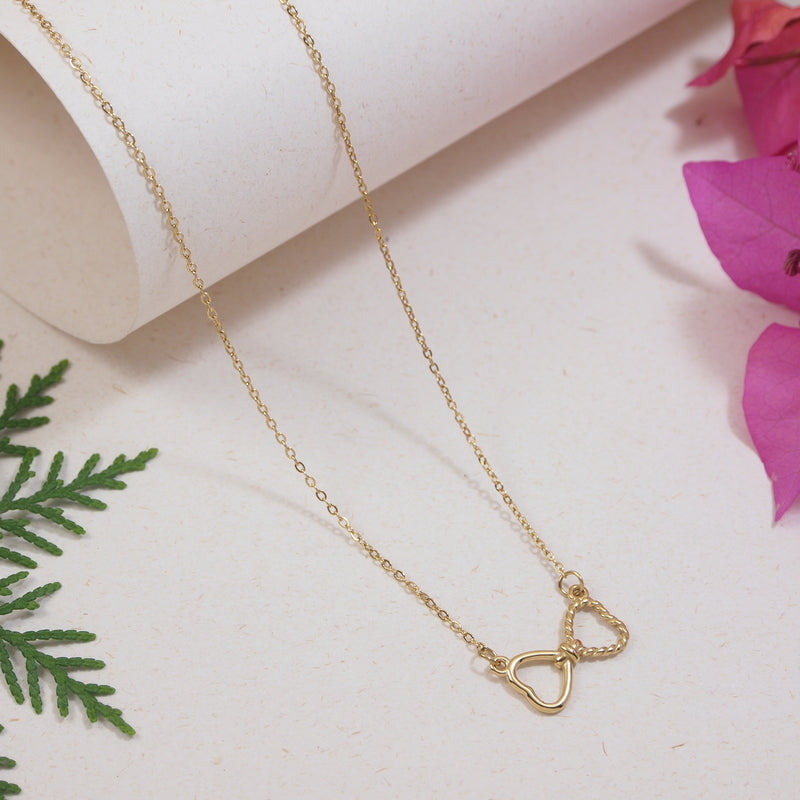 Stainless steel Infinity Knot Necklace