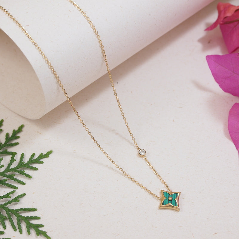 Stainless steel Star Necklace