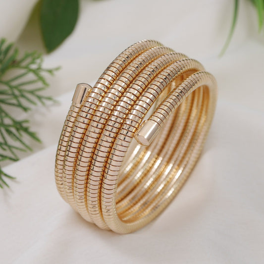 Swirl Layered Western Bracelet