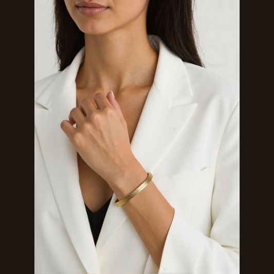 Stainless Steel Snake Chain Bracelet