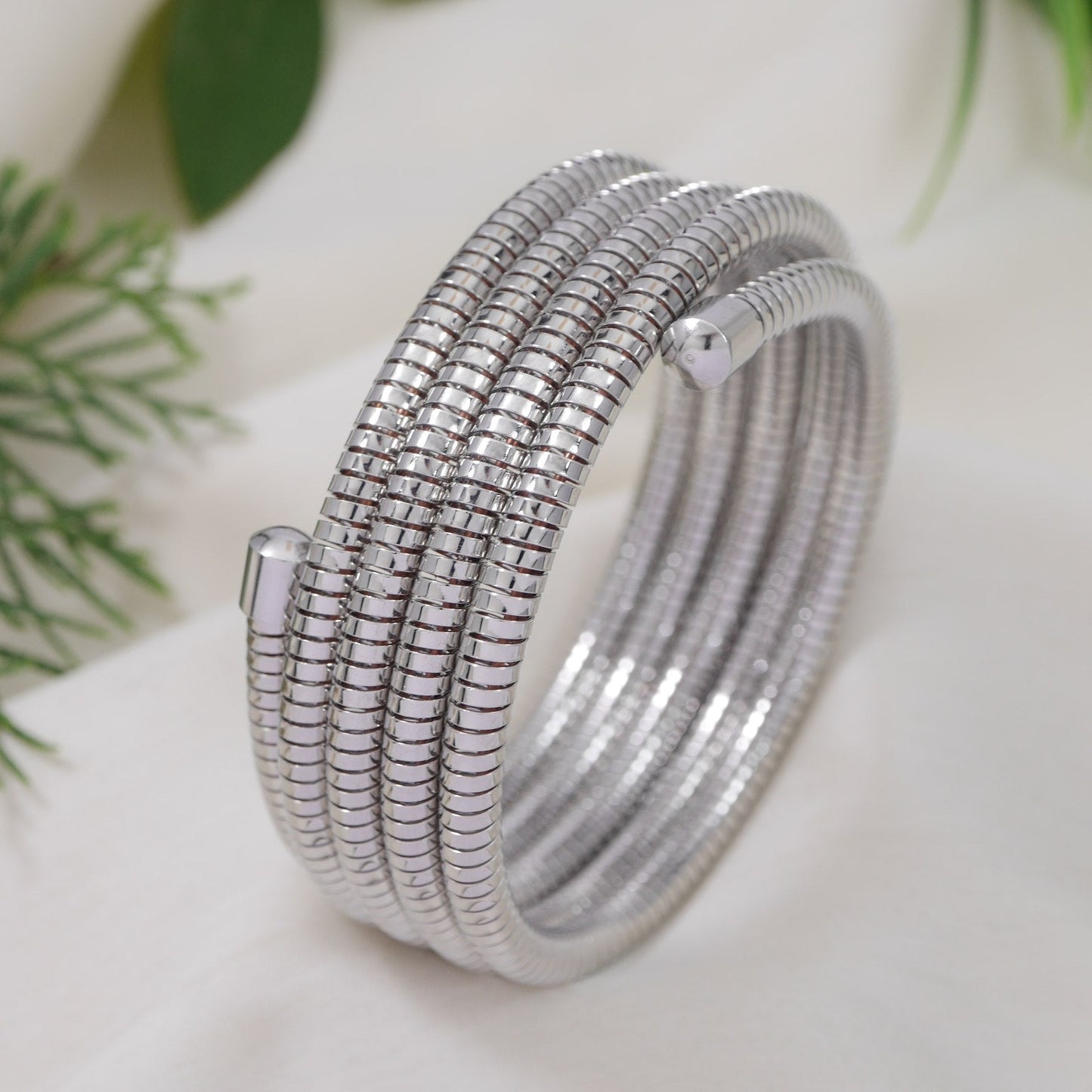 Swirl Layered Western Bracelet