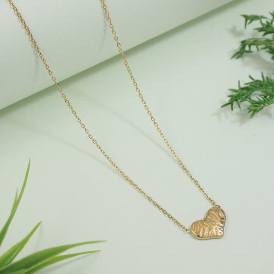 Stainless steel Heart Necklace