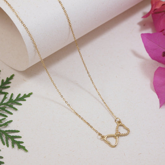 Stainless steel Infinity Knot Necklace