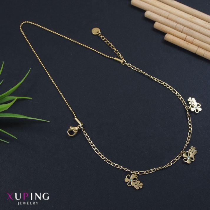 Xuping Haning Floral Chain Bracelet